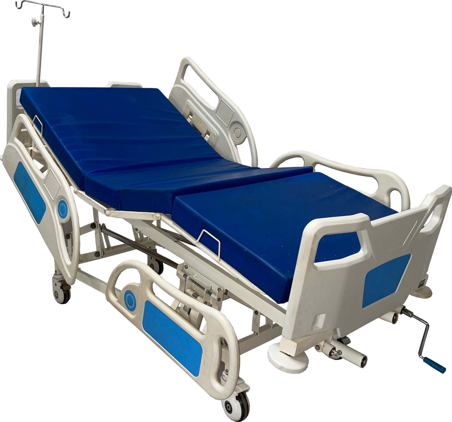 Five Function Manual ICU Bed Manufacturer In Indore 2024