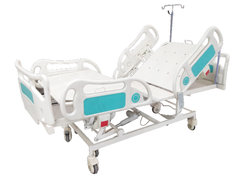 five function electric icu bed