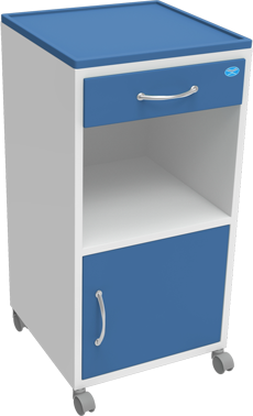 ABS Hospital Bedside Locker
