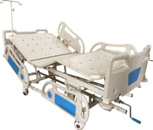 ICU Five Function Bed Manual GH5FM 02