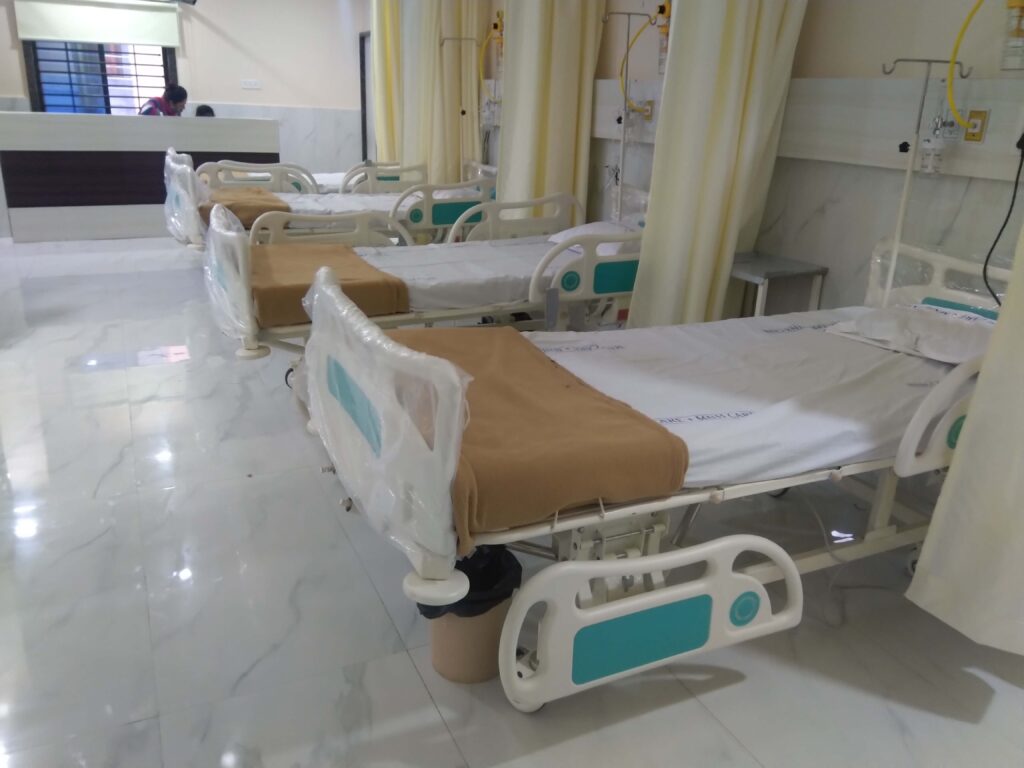 Three Function Electric ICU Bed Manufacturer