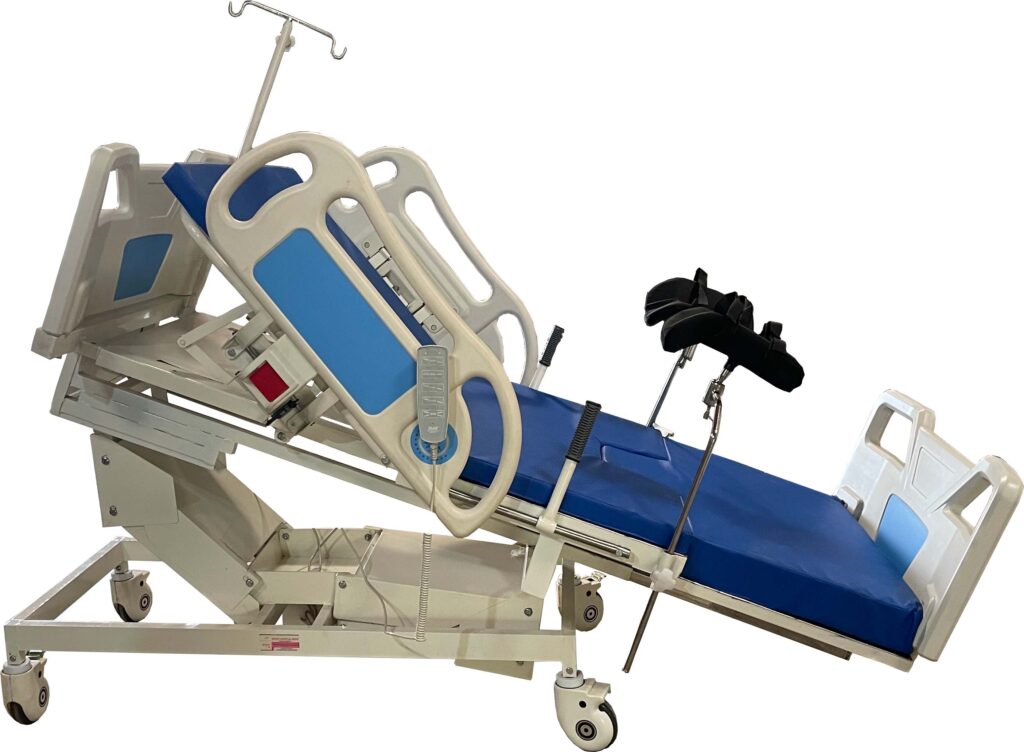 Obstetric Delivery Bed Manufacturer in Indore | Goswami Hospitech