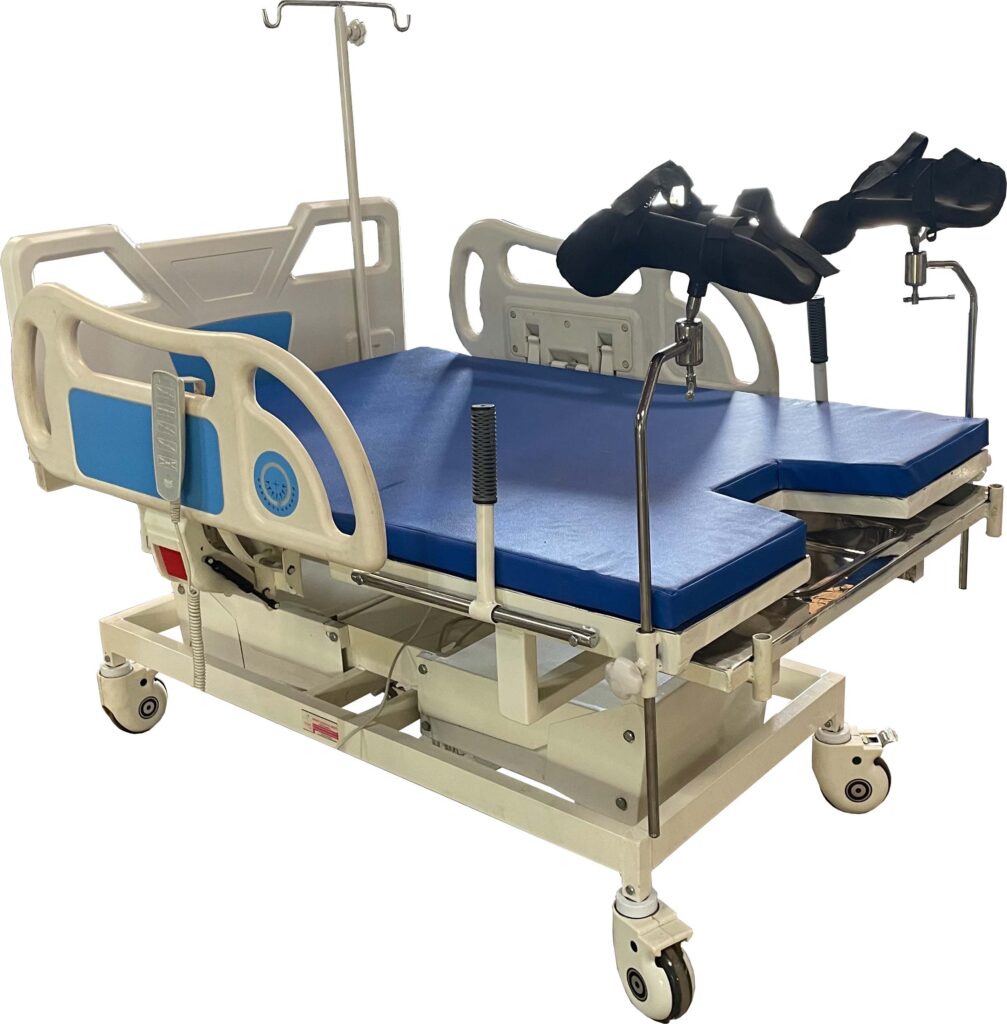 Obstetric Delivery Bed Electric in Indore Goswami Hospitech